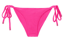 Load image into Gallery viewer, Product Front: Rio De Sol Bottom Bottom Malibu-Rosa Cheeky-Tie