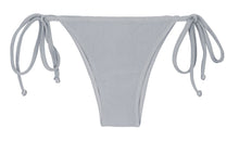 Load image into Gallery viewer, Product Front: Rio De Sol Bottom Calcinha Silver Tri