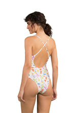 Load image into Gallery viewer, Model Back: Rio De Sol One-Piece Countryside Julia