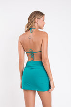 Load image into Gallery viewer, Model Back: Rio De Sol Beach Skirt Grove Skirt-Knot