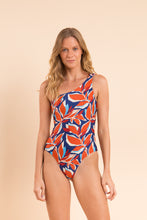 Load image into Gallery viewer, Image 10: Rio De Sol One-Piece Leaves Santorini