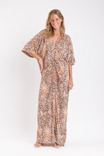 Load image into Gallery viewer, Image 07: Rio De Sol Maxi Dresses Leopard Long Dress