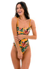 Load image into Gallery viewer, Model Front: Rio De Sol One-Piece Lis Ella