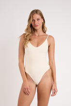 Load image into Gallery viewer, Model Front: Rio De Sol One-Piece Malibu-Natural Hype