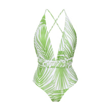 Load image into Gallery viewer, Product Front: Rio De Sol One-Piece Palms New Vegas