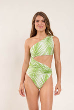 Load image into Gallery viewer, Model Front: Rio De Sol One-Piece Palms Zadar-Op
