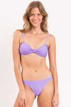 Load image into Gallery viewer, Gallery: Rio De Sol Set Set Bora-Lavanda Bandeau-Joy Leblon