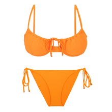 Load image into Gallery viewer, Product Front: Rio De Sol Set Set Dots-Mango Balconet-Tie Ibiza-Comfy