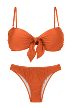 Load image into Gallery viewer, Product Front: Rio De Sol Set Set Paprica Bandeau-No Essential