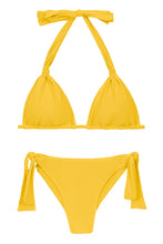 Load image into Gallery viewer, Product Front: Rio De Sol Set Set Sunflower Mel Italy