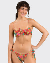 Load image into Gallery viewer, Gallery: Rio De Sol Set Set Tropics Balconet-Tie Lacinho