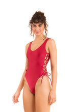 Load image into Gallery viewer, Image 04: Rio De Sol One-Piece Shimmer-Divino Zoe