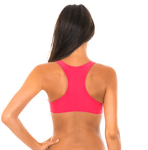 Load image into Gallery viewer, Model Back: Rio De Sol Top Soutien Sporty Frutilly
