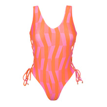 Load image into Gallery viewer, Product Front: Rio De Sol One-Piece Sunrise Zoe