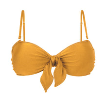 Load image into Gallery viewer, Product Front: Rio De Sol Top Top Damasco Bandeau-No