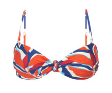 Load image into Gallery viewer, Product Front: Rio De Sol Top Top Leaves Bandeau-Joy