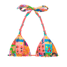 Load image into Gallery viewer, Product Front: Rio De Sol Top Top Love-Trip Tri-Rev