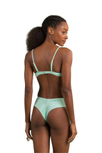 Load image into Gallery viewer, Model Back: Rio De Sol Top Top Malibu-Menta Balconet