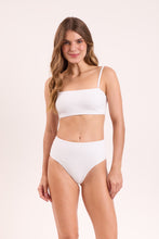 Load image into Gallery viewer, Image 06: Rio De Sol Top Top Memphis-White Bandeau-Reto