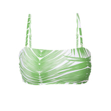 Load image into Gallery viewer, Product Front: Rio De Sol Top Top Palms Bandeau-Reto
