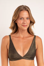 Load image into Gallery viewer, Gallery: Rio De Sol Top Top Radiante-Black Alba