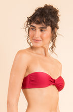 Load image into Gallery viewer, Image 08: Rio De Sol Top Top Shimmer-Divino Bandeau-Joy
