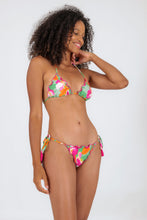 Load image into Gallery viewer, Model Front: Rio De Sol Bottom Bottom Green-Bloom Frufru-Fio
