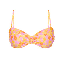 Load image into Gallery viewer, Product Front: Rio De Sol Top Top Dreamy Bandeau-Crispy
