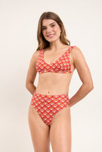 Load image into Gallery viewer, Image 06: Rio De Sol Bottom Bottom Floral-Scales Hotpants
