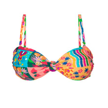 Load image into Gallery viewer, Product Front: Rio De Sol Top Top Love-Trip Bandeau-Joy
