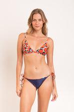 Load image into Gallery viewer, Image 09: Rio De Sol Top Top Amore-Red Tri-Fixo
