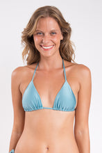 Load image into Gallery viewer, Gallery: Rio De Sol Top Top Shimmer-Laguna Tri-Inv
