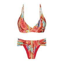 Load image into Gallery viewer, Product Front: Rio De Sol Set Set Sea-Bloom Paola Baobi
