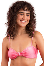 Load image into Gallery viewer, Gallery: Rio De Sol Top Top Shimmer-Confetti Bandeau-Joy
