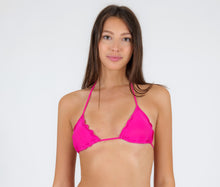 Load image into Gallery viewer, Gallery: Rio De Sol Top Top Amaranto Frufru
