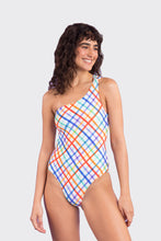 Load image into Gallery viewer, Image 04: Rio De Sol One-Piece Square Santorini
