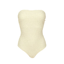 Load image into Gallery viewer, Product Front: Rio De Sol One-Piece Brisa-Offwhite Tube-Op
