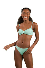 Load image into Gallery viewer, Image 04: Rio De Sol Top Top Malibu-Menta Bandeau-Duo
