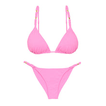 Load image into Gallery viewer, Product Front: Rio De Sol Set Set Crespinho-Rosa Lia-Noa Cheeky-Noa
