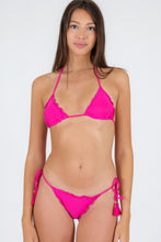 Load image into Gallery viewer, Gallery: Rio De Sol Set Set Amaranto Frufru
