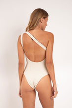 Load image into Gallery viewer, Model Back: Rio De Sol One-Piece Brisa-Offwhite Sienna
