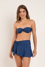 Load image into Gallery viewer, Image 05: Rio De Sol Beach Skirt Mini Skirt Navy
