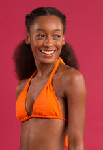 Load image into Gallery viewer, Image 09: Rio De Sol Top Top Dots-Orange Mel

