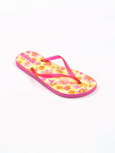 Load image into Gallery viewer, Product Back: Rio De Sol Flip-Flop Ditsy-Butter Slim
