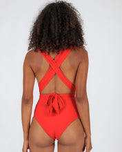Load image into Gallery viewer, Image 08: Rio De Sol One-Piece Rouge Marina
