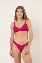 Load image into Gallery viewer, Model Front: Rio De Sol Top Top Shimmer-Desejo Paola
