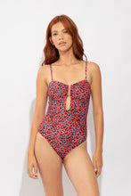 Load image into Gallery viewer, Image 05: Rio De Sol One-Piece Coral-Feline Sara-Op
