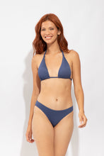 Load image into Gallery viewer, Model Front: Rio De Sol Bottom Bottom Carmel-Blue Essential-Comfy
