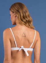 Load image into Gallery viewer, Image 12: Rio De Sol Top Top Bora-White Bra-Trio
