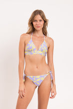 Load image into Gallery viewer, Model Front: Rio De Sol Top Top Glow Tri-Cos
